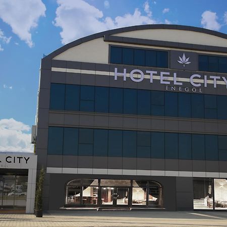 Hotel City Inegoel Extérieur photo