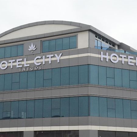 Hotel City Inegoel Extérieur photo