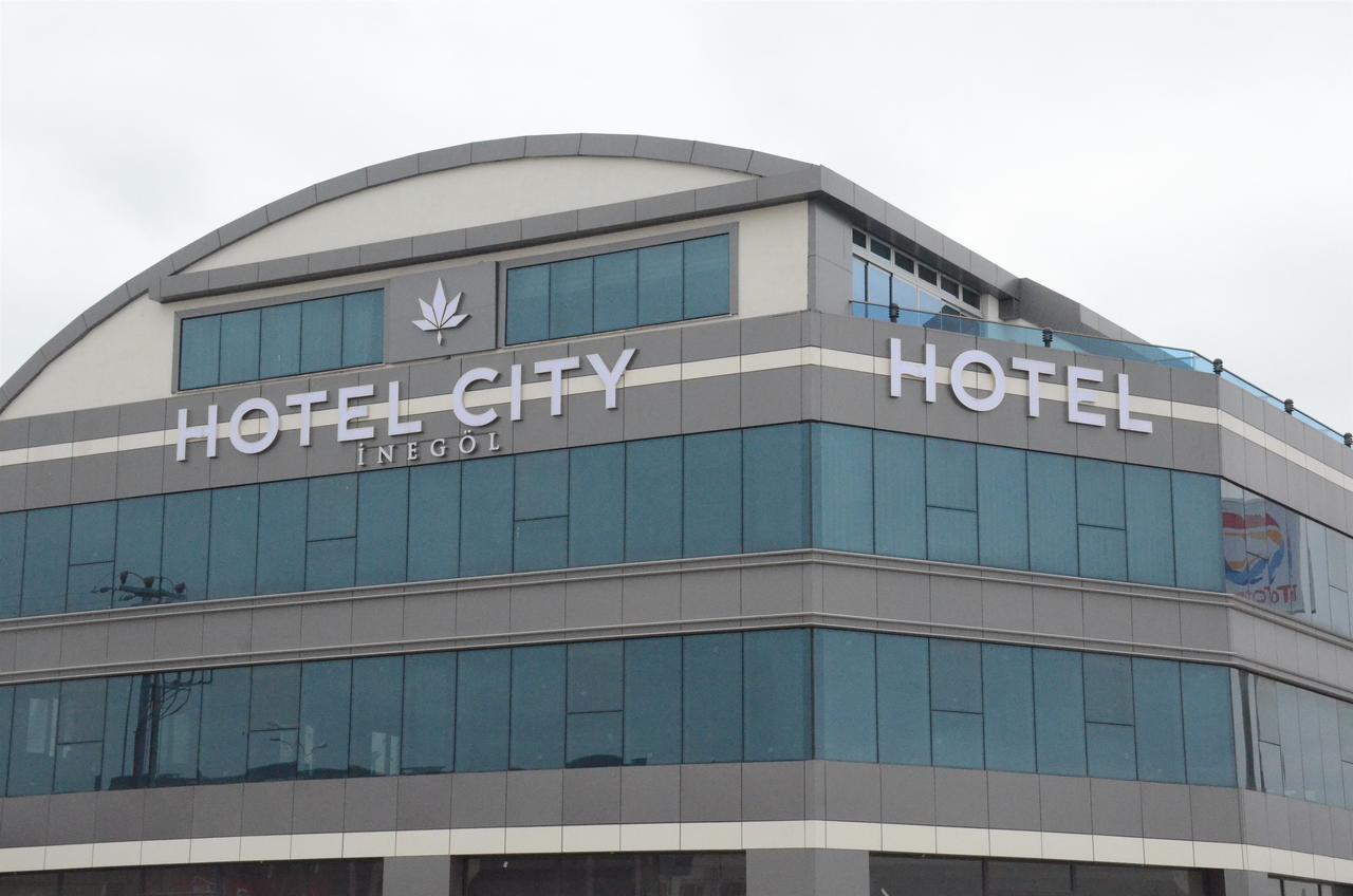 Hotel City Inegoel Extérieur photo