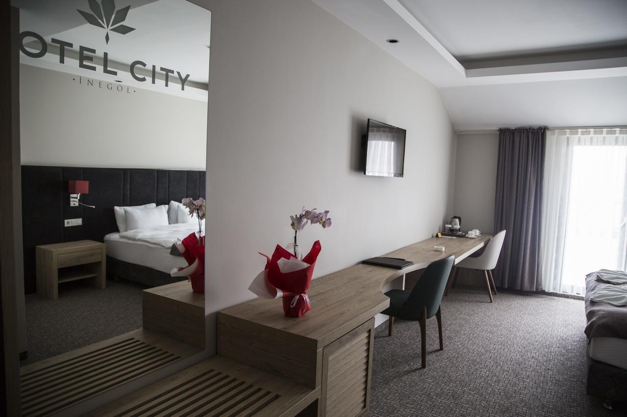 Hotel City Inegoel Extérieur photo